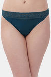 Soie Medium Rise Zero Coverage Thong (Pack of 2) - Multicolor — thumbnail 2